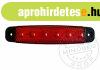 LED helyzetjelz lmpa 24V (kicsi, lapos) piros 