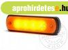 LED helyzetjelz lmpa (110x31) 12/24V srga, opl