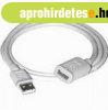 CAB USB hosszabbt kbel A-A 2m