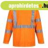 S191 - Hivis hossz ujj pl zsebbel - narancs