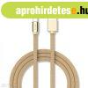 Micro USB szvet kbel 1m arany 2,4A Rubin szria - 8495 (V-