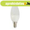 4.5W E14 LED gyertya termszetes fehr 5 v garancia
