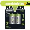 RAVER Ultra alkli elem C baby LR14 2db/bliszter B7931