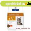 Hills Prescription Diet Feline s/d 3 kg szraztp macsknak