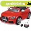 Audi tt rs elektromos kisaut tvirnytval piros