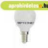 LED gmb, E14, 6W, 240, G45 semleges fehr fny - DIMMELHET