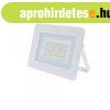 LED reflektor 50W, fehr, SMD, meleg fehr fny - IP65