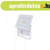 LED reflektor 20W, SMD fehr, szenzorral, meleg fehr fny -