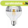 LED gmb(G95), E27, 7W, ezstztt vegbra, 2700K, 800LM, 2