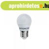 LED gmb, E27, 6W, 230V, meleg fehr fny