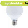 LED gmb, E27, G95, 12W, meleg fehr fny