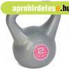 Kettlebell, fles slyz 2 kg manyag bevonattal A-SPORT