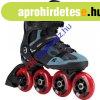 K2 VO2 S 90 Pro M black/red grkorcsolya