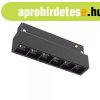 LED mgneses vonalvilgts, DC48V, fix 6 pontvilgts, 6W 