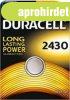  Duracell DL 2430 Lithium elem CR2430