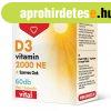 Dr. Herz D3-vitamin 2000 NE+Szerves Cink kapszula (60 db) 