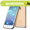 Apple iPhone 6 HOCO Good Fortune Series Alu Bumper - Fekete