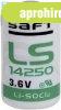 Saft LS14250 CR 1/2AA 3,6V Lithium