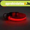 LED-es nyakrv - akkumultoros - M mret - piros 60028B