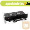 Triton RAB-CH-X01-A1 ventiltor egysg rack szekrnybe, 30W,