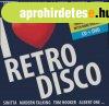 I LOVE RETRO DISCO - Vlogatsalbum (CD+DVD)