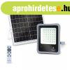 100W Napelemes LED Reflektor Szrke