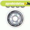 WOOW 84x24 74A wheel set for inline hockey