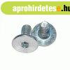 SCREW for chassis (2 pcs) diameter 6 mm