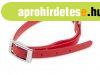 Firedog BioThane nyakrv Basic 25 mm 55-63 cm red