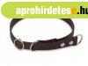 Firedog BioThane nyakrv Basic 25 mm 60-68 cm dark brown