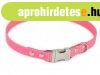 Firedog BioThane nyakrv Clip 19 mm 49 cm pink