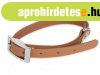 Firedog BioThane nyakrv Basic 19 mm 30-38 cm light brown