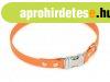 Firedog BioThane nyakrv Clip 19 mm 40 cm orange