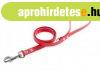 Firedog BioThane prz 19 mm 1,2 m fogval & D-ring red