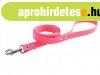 Firedog BioThane prz 25 mm 1,2 m fogval & D-ring pink