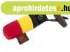 Firedog Mini dummy kulcstart Country Edition "Belgium&