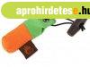 Firedog Mini dummy kulcstart light green/orange