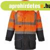 S426 - Hi-Vis 7 az 1-ben kontraszt Traffic kabt - Narancs, 