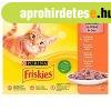 Friskies 12 pack alutasakos macskaeledel (csirke/kacsa/lazac