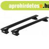 Tetcsomagtart BMW iX3 2021-tl, Thule WingBar Evo Black, t