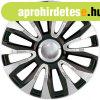 13" Avalone Chrome Black 