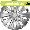 13" Rapide Nuts Chrome Silver