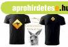 Kangaroo Black T-Shirt - Kengurus Pl 3Xl Mretben (Step202