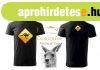Kangaroo Black T-Shirt - Kengurus Pl 4Xl Mretben (Step202