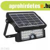 5W LED reflektor napelemes fekete 4000K - 8547 V-TAC