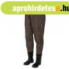 Scierra Kenai 15.000 Waist Bootfoot Cleated Waders Brown Ll