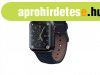 Njord Salmon Leather Strap Apple Watch 40/41mm Vatn/Petrol