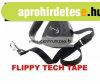 Ferplast Flippy Tech Deluxe Tape Medium Black Szalagos Prz