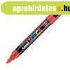 Dekormarker Uni Posca PC-5M 1.8-2.5 mm, kpos, piros (red 15