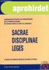 SACRAE DISCIPLINAE LEGES